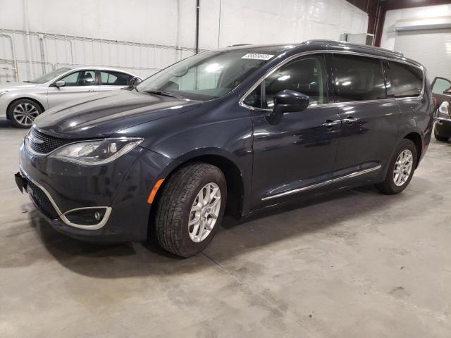 2C4RC1BG0LR139408 - 2020 CHRYSLER PACIFICA TOURING L BLUE photo 1