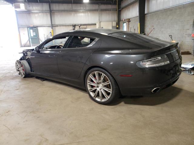 SCFHDDAJ3BAF00953 - 2011 ASTON MARTIN RAPIDE GRAY photo 2