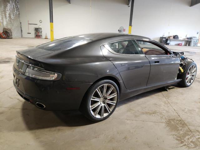 SCFHDDAJ3BAF00953 - 2011 ASTON MARTIN RAPIDE GRAY photo 3