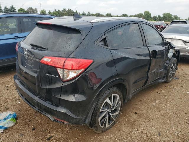 3CZRU5H11KG703752 - 2019 HONDA HR-V SPORT BLACK photo 3