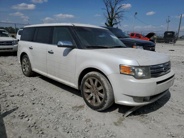 2FMDK53C59BA88498 - 2009 FORD FLEX LIMITED WHITE photo 4