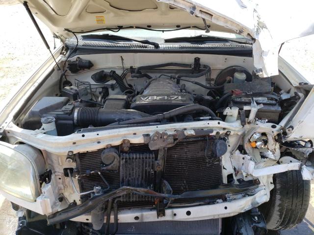5TBRT341X4S451208 - 2004 TOYOTA TUNDRA ACCESS CAB SR5 WHITE photo 11
