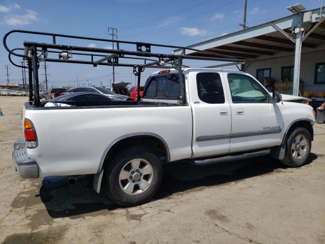 5TBRT341X4S451208 - 2004 TOYOTA TUNDRA ACCESS CAB SR5 WHITE photo 3