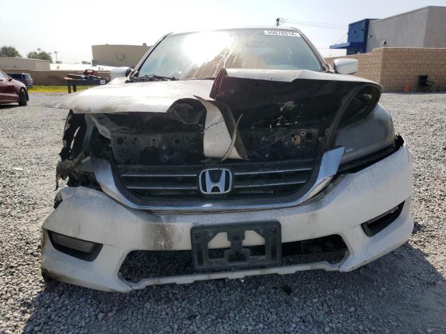 1HGCR2F57FA127222 - 2015 HONDA ACCORD SPORT WHITE photo 5