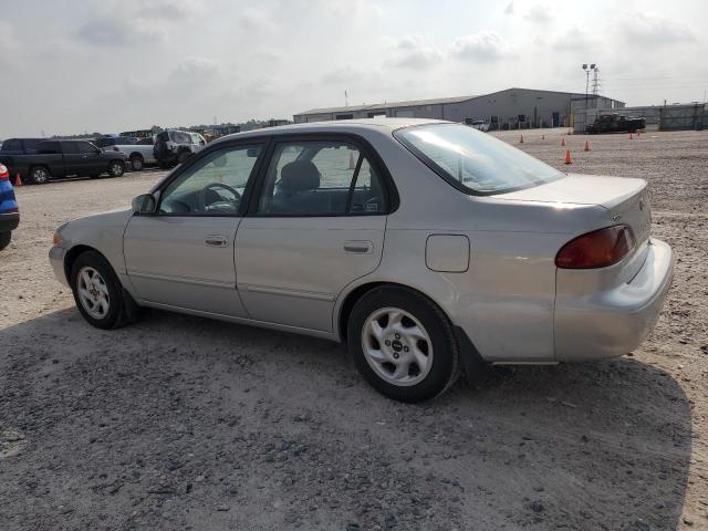 1NXBR12E0XZ295760 - 1999 TOYOTA COROLLA VE SILVER photo 2