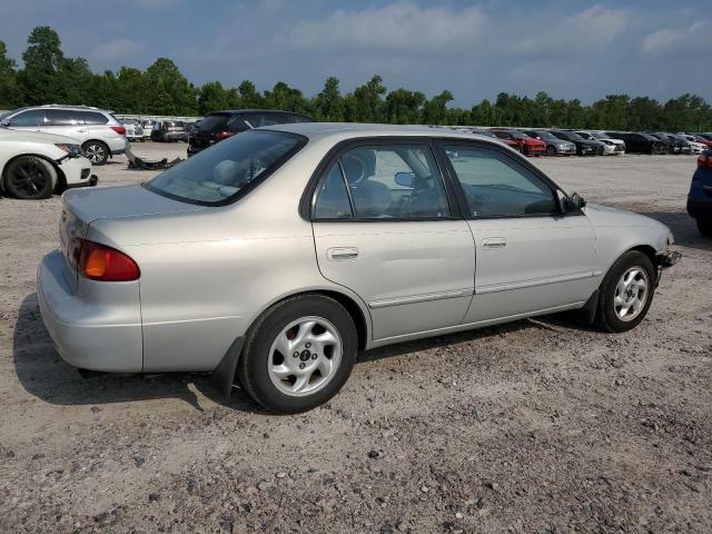 1NXBR12E0XZ295760 - 1999 TOYOTA COROLLA VE SILVER photo 3