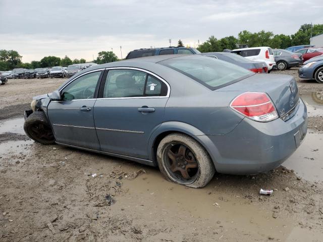 1G8ZS57N78F149525 - 2008 SATURN AURA XE BLUE photo 2