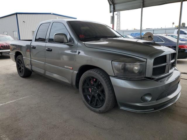 3D7HA18H66G152410 - 2006 DODGE RAM SRT10 CHARCOAL photo 4