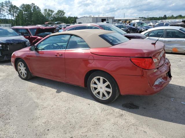 1C3LC55D09N511905 - 2009 CHRYSLER SEBRING TOURING RED photo 2