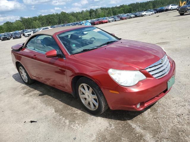 1C3LC55D09N511905 - 2009 CHRYSLER SEBRING TOURING RED photo 4