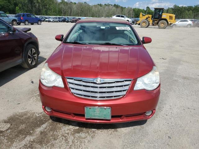 1C3LC55D09N511905 - 2009 CHRYSLER SEBRING TOURING RED photo 5