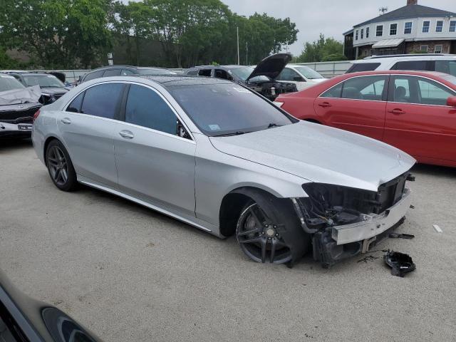 W1KUG8GB0LA561385 - 2020 MERCEDES-BENZ S 560 4MATIC SILVER photo 4