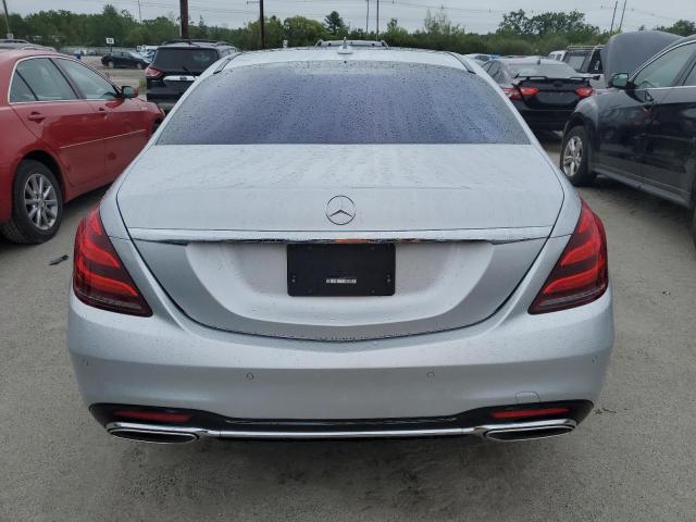 W1KUG8GB0LA561385 - 2020 MERCEDES-BENZ S 560 4MATIC SILVER photo 6