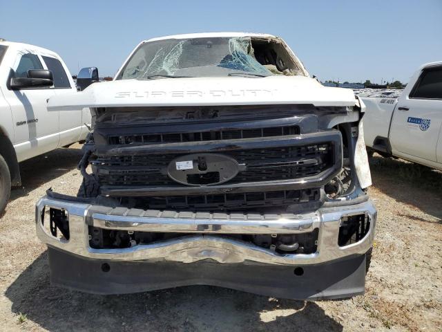 1FT7W2BT4MED93350 - 2021 FORD F250 SUPER DUTY WHITE photo 5