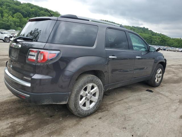 1GKKVPKD7GJ296128 - 2016 GMC ACADIA SLE GRAY photo 3