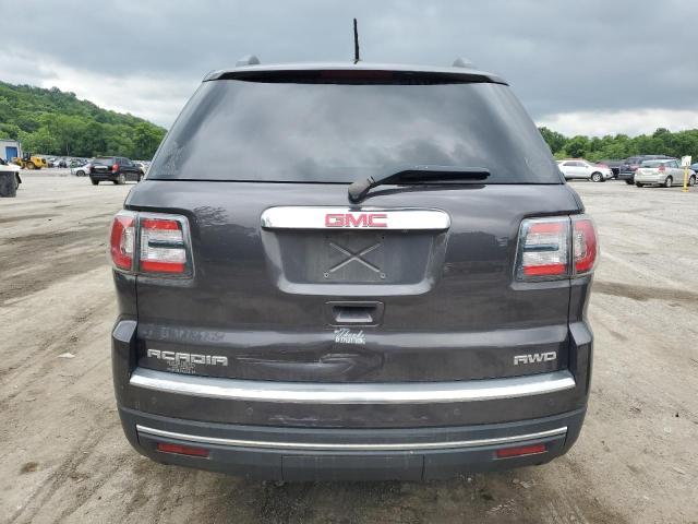 1GKKVPKD7GJ296128 - 2016 GMC ACADIA SLE GRAY photo 6