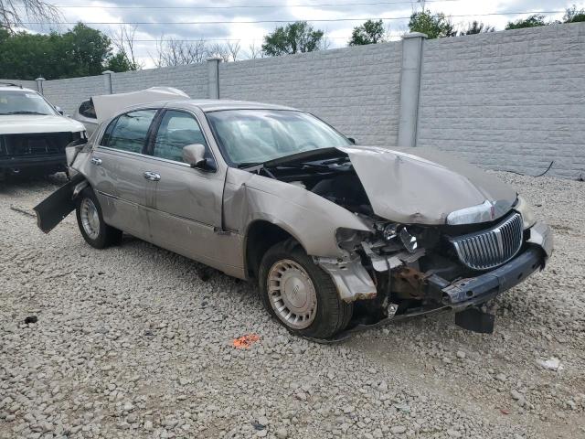 1LNHM81W8YY769735 - 2000 LINCOLN TOWN CAR EXECUTIVE TAN photo 4