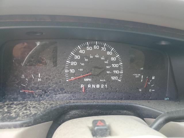 1LNHM81W8YY769735 - 2000 LINCOLN TOWN CAR EXECUTIVE TAN photo 9