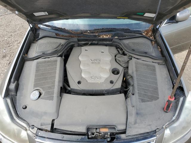 JNKAY01F26M266099 - 2006 INFINITI M35 BASE GREEN photo 11