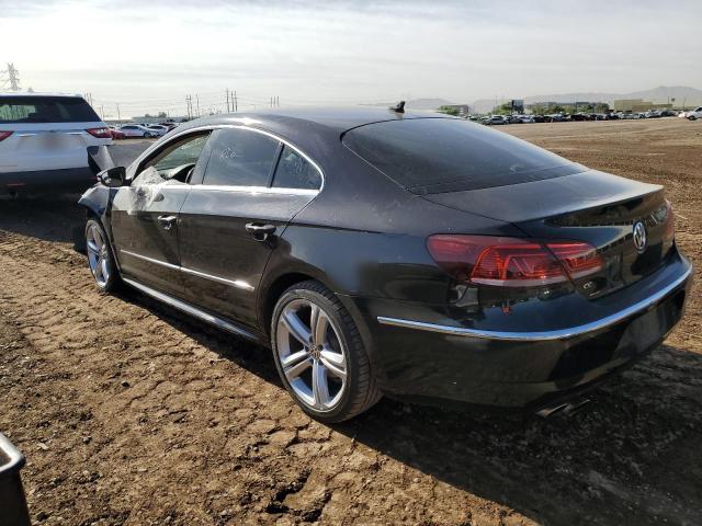 WVWBP7AN1GE502682 - 2016 VOLKSWAGEN CC BASE BLACK photo 2