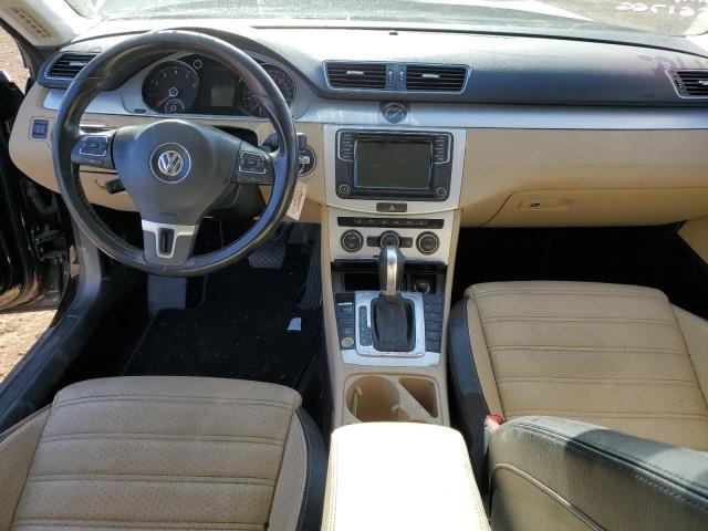 WVWBP7AN1GE502682 - 2016 VOLKSWAGEN CC BASE BLACK photo 8