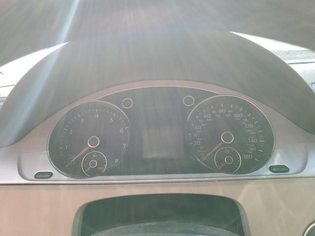 WVWBP7AN1GE502682 - 2016 VOLKSWAGEN CC BASE BLACK photo 9