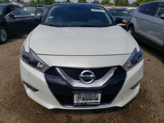 1N4AA6AP3HC386767 - 2017 NISSAN MAXIMA 3.5S WHITE photo 5