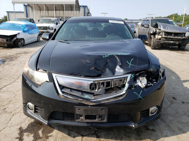 JH4CU2F86EC000406 - 2014 ACURA TSX SE BLACK photo 5