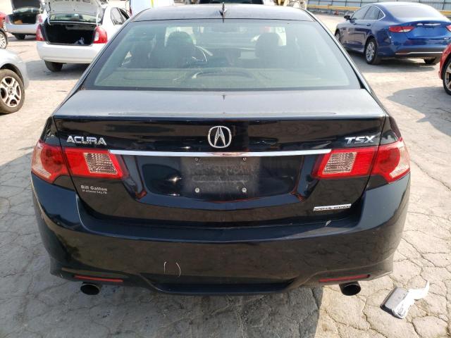 JH4CU2F86EC000406 - 2014 ACURA TSX SE BLACK photo 6