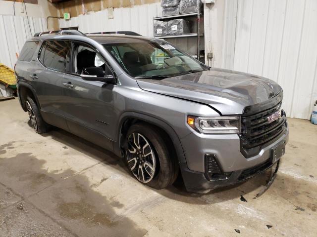 1GKKNUL4XMZ156889 - 2021 GMC ACADIA ALL SLT CHARCOAL photo 4