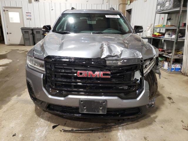 1GKKNUL4XMZ156889 - 2021 GMC ACADIA ALL SLT CHARCOAL photo 5