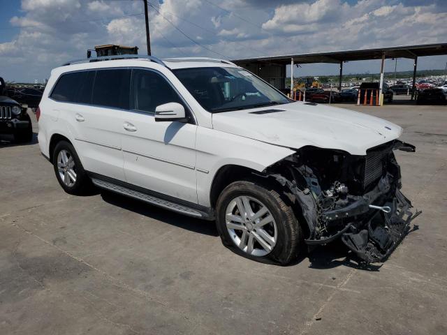 4JGDF2EE3EA357296 - 2014 MERCEDES-BENZ GL 350 BLUETEC WHITE photo 4