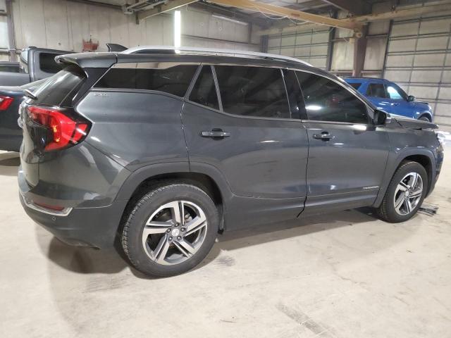 3GKALVEV7KL257678 - 2019 GMC TERRAIN SLT GRAY photo 3