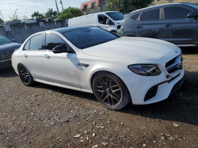 WDDZF8KBXJA253525 - 2018 MERCEDES-BENZ E 63 AMG-S WHITE photo 4