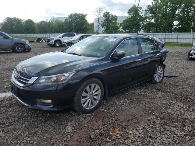 1HGCR2F82DA036799 - 2013 HONDA ACCORD EXL BLACK photo 1