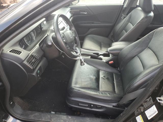 1HGCR2F82DA036799 - 2013 HONDA ACCORD EXL BLACK photo 7