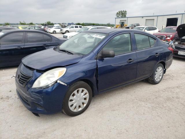 2014 NISSAN VERSA S, 