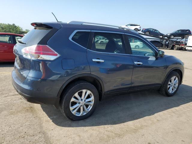 5N1AT2MV5GC868769 - 2016 NISSAN ROGUE S BLUE photo 3