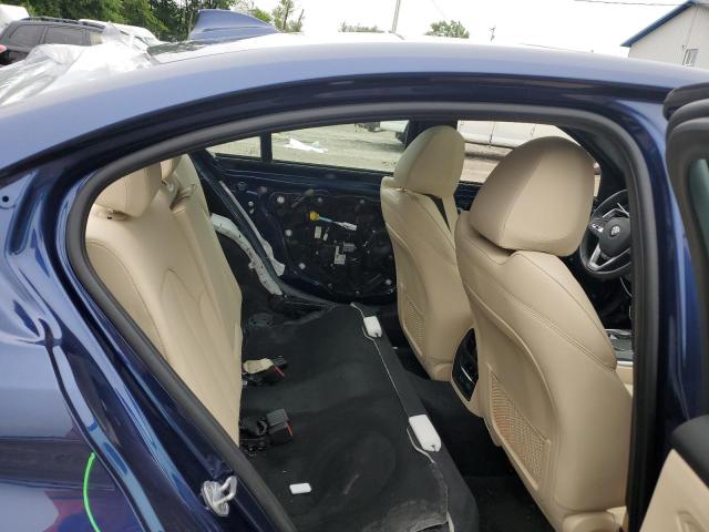 3MW5R7J09L8B14279 - 2020 BMW 330XI BLUE photo 10