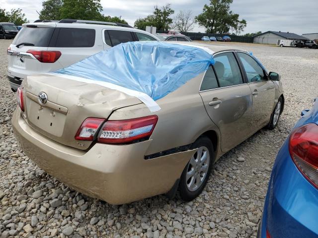4T1BF3EK2BU692093 - 2011 TOYOTA CAMRY BASE TAN photo 3