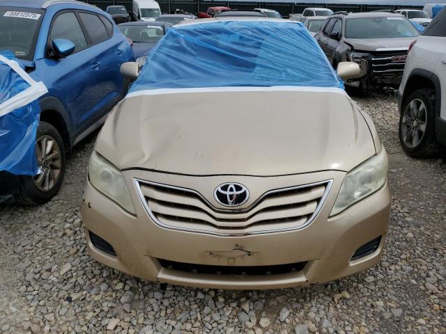 4T1BF3EK2BU692093 - 2011 TOYOTA CAMRY BASE TAN photo 5