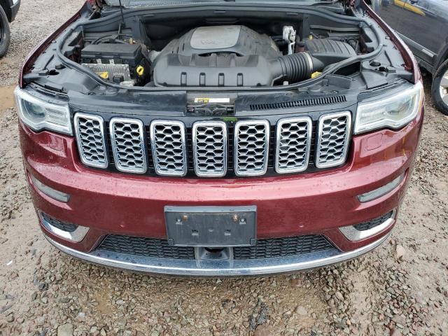 1C4RJFJT8LC419202 - 2020 JEEP GRAND CHER SUMMIT RED photo 11