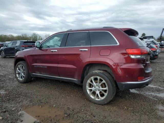1C4RJFJT8LC419202 - 2020 JEEP GRAND CHER SUMMIT RED photo 2
