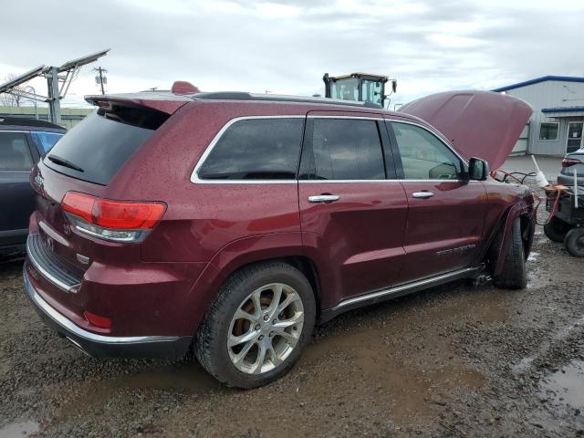 1C4RJFJT8LC419202 - 2020 JEEP GRAND CHER SUMMIT RED photo 3