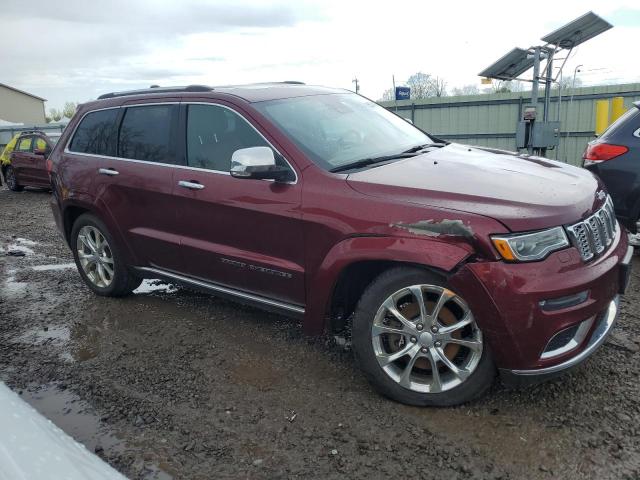 1C4RJFJT8LC419202 - 2020 JEEP GRAND CHER SUMMIT RED photo 4