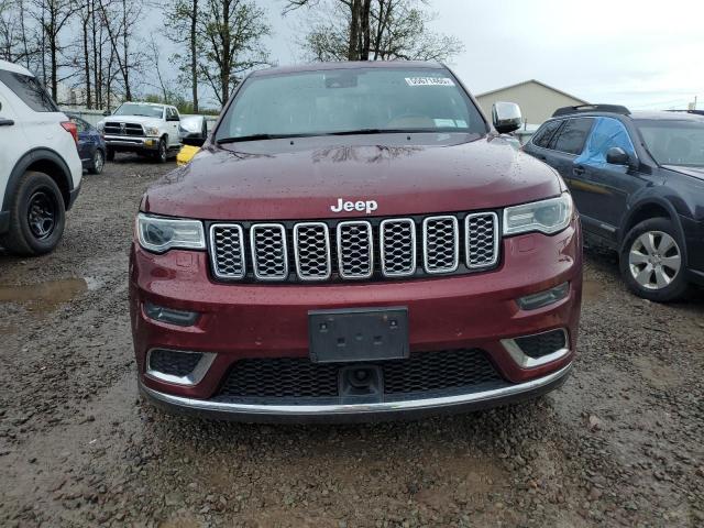 1C4RJFJT8LC419202 - 2020 JEEP GRAND CHER SUMMIT RED photo 5