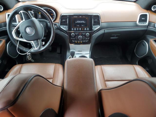 1C4RJFJT8LC419202 - 2020 JEEP GRAND CHER SUMMIT RED photo 8