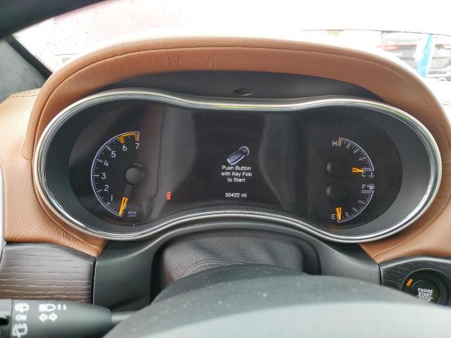 1C4RJFJT8LC419202 - 2020 JEEP GRAND CHER SUMMIT RED photo 9