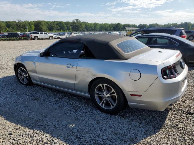 1ZVBP8EM5E5294923 - 2014 FORD MUSTANG SILVER photo 2