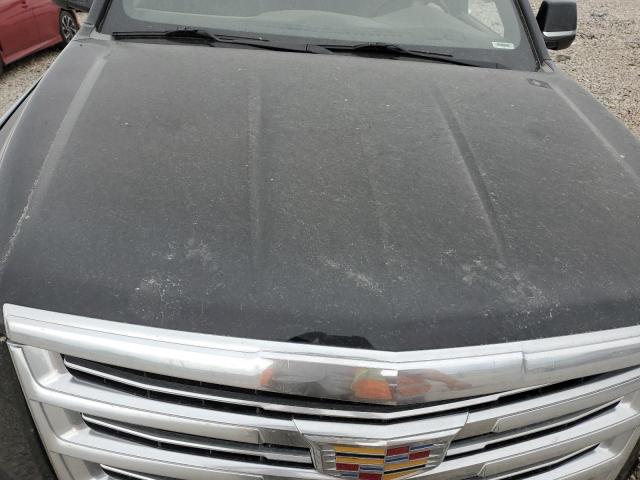 1GYS4UKJXFR746321 - 2015 CADILLAC ESCALADE ESV PLATINUM შავი ფოტო 12